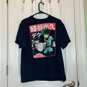 My Hero Acdemia Deku TShirt